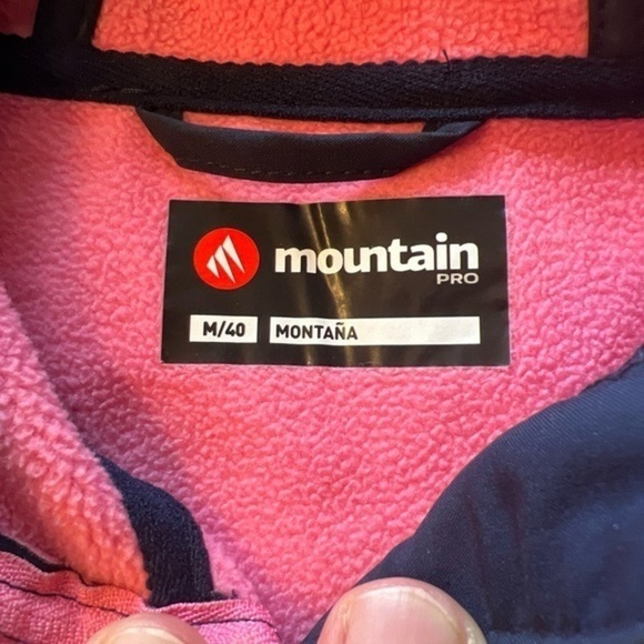 Mountain Pro Women's‎ Size M Softshell Montana Jacket (R) - Picture 4 of 7